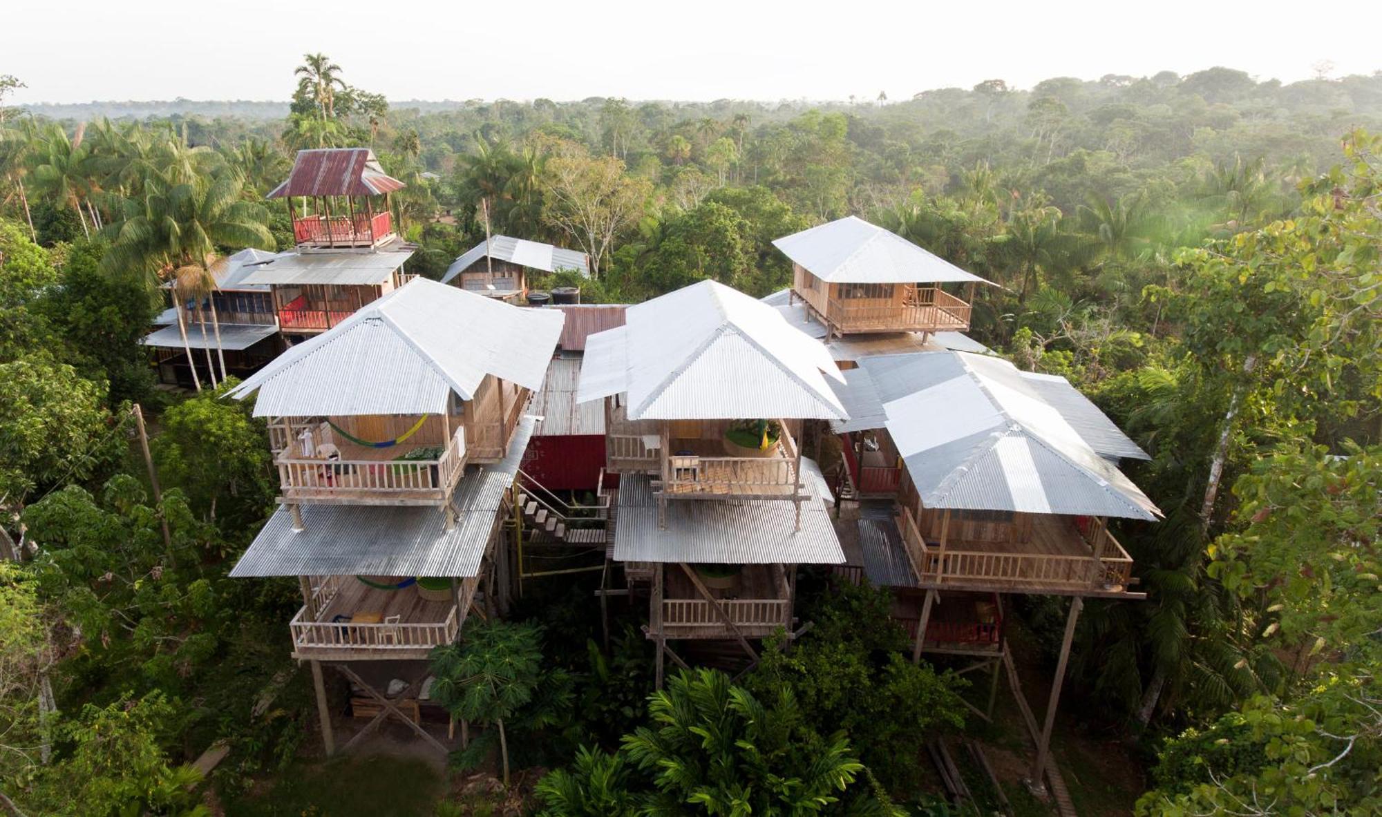 Hotel La Ceiba, Amazonas à Leticia Extérieur photo