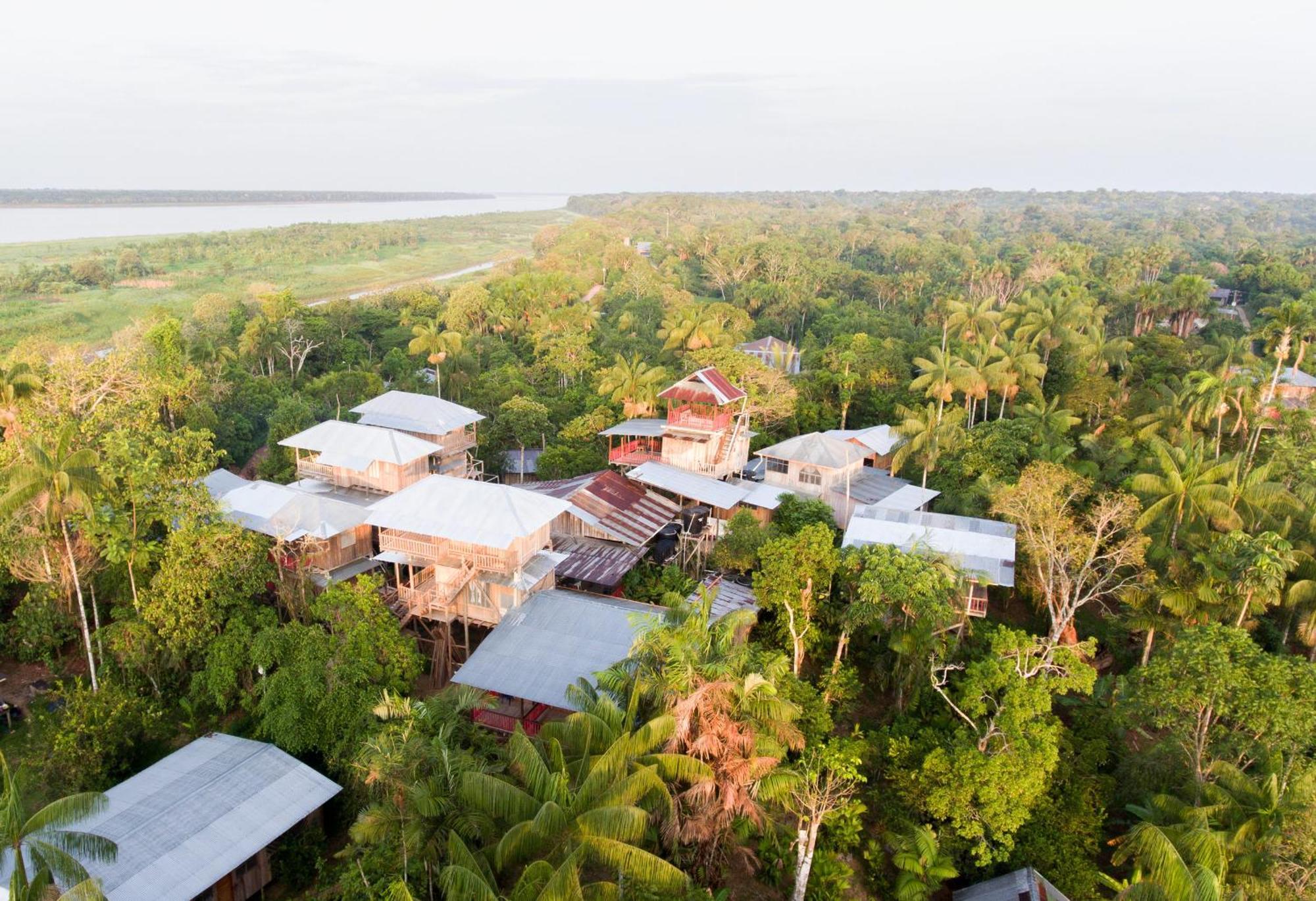 Hotel La Ceiba, Amazonas à Leticia Extérieur photo