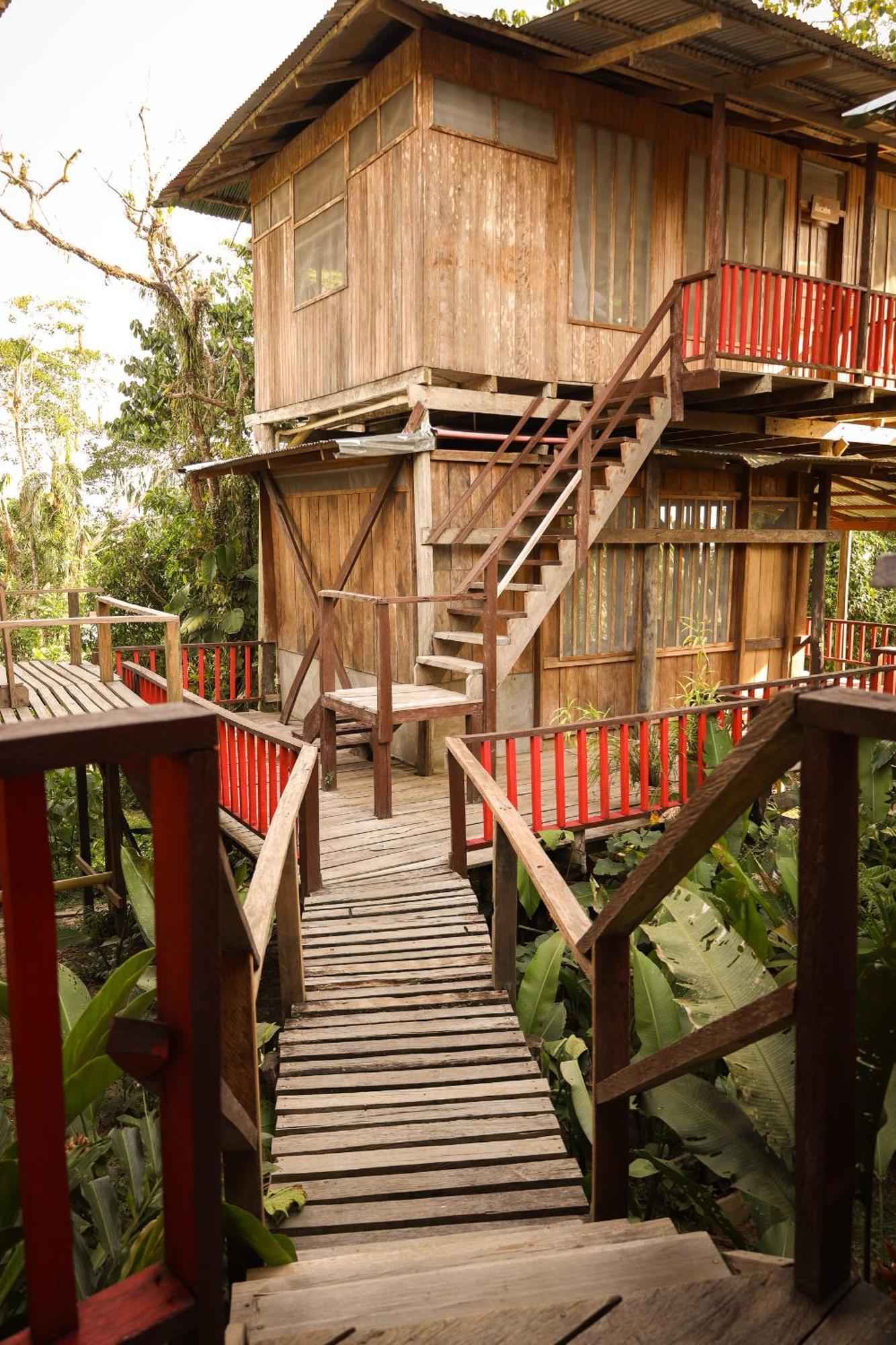 Hotel La Ceiba, Amazonas à Leticia Extérieur photo