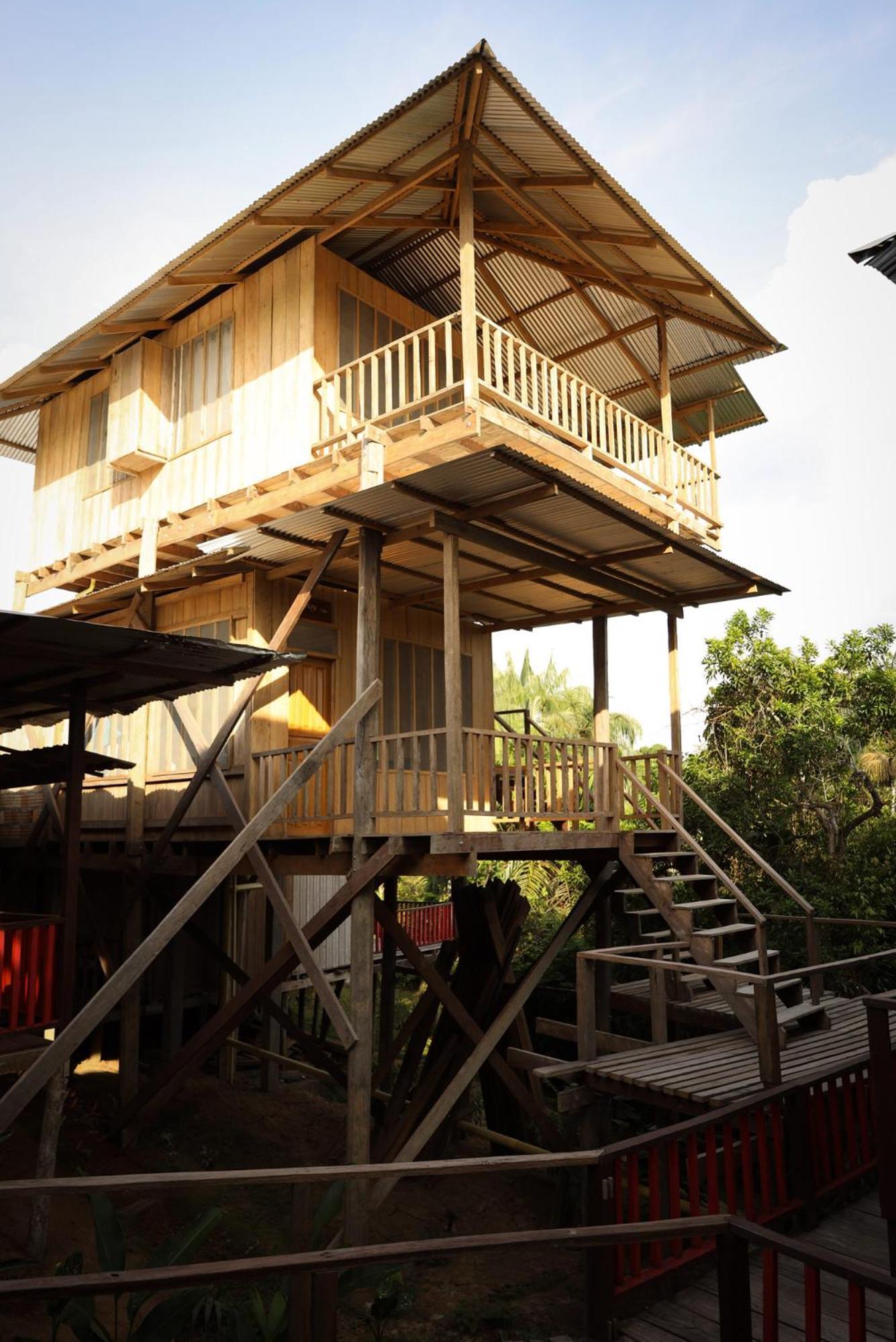 Hotel La Ceiba, Amazonas à Leticia Extérieur photo