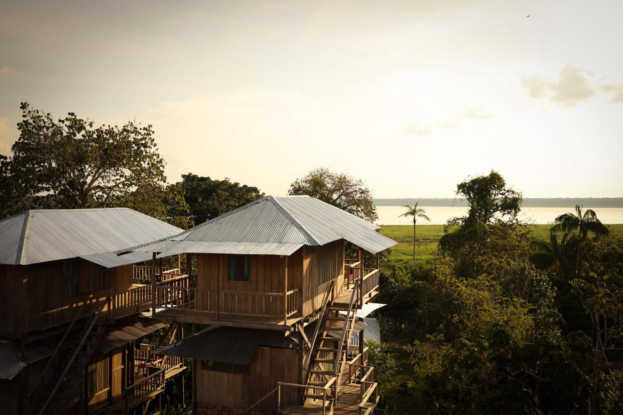 Hotel La Ceiba, Amazonas à Leticia Extérieur photo