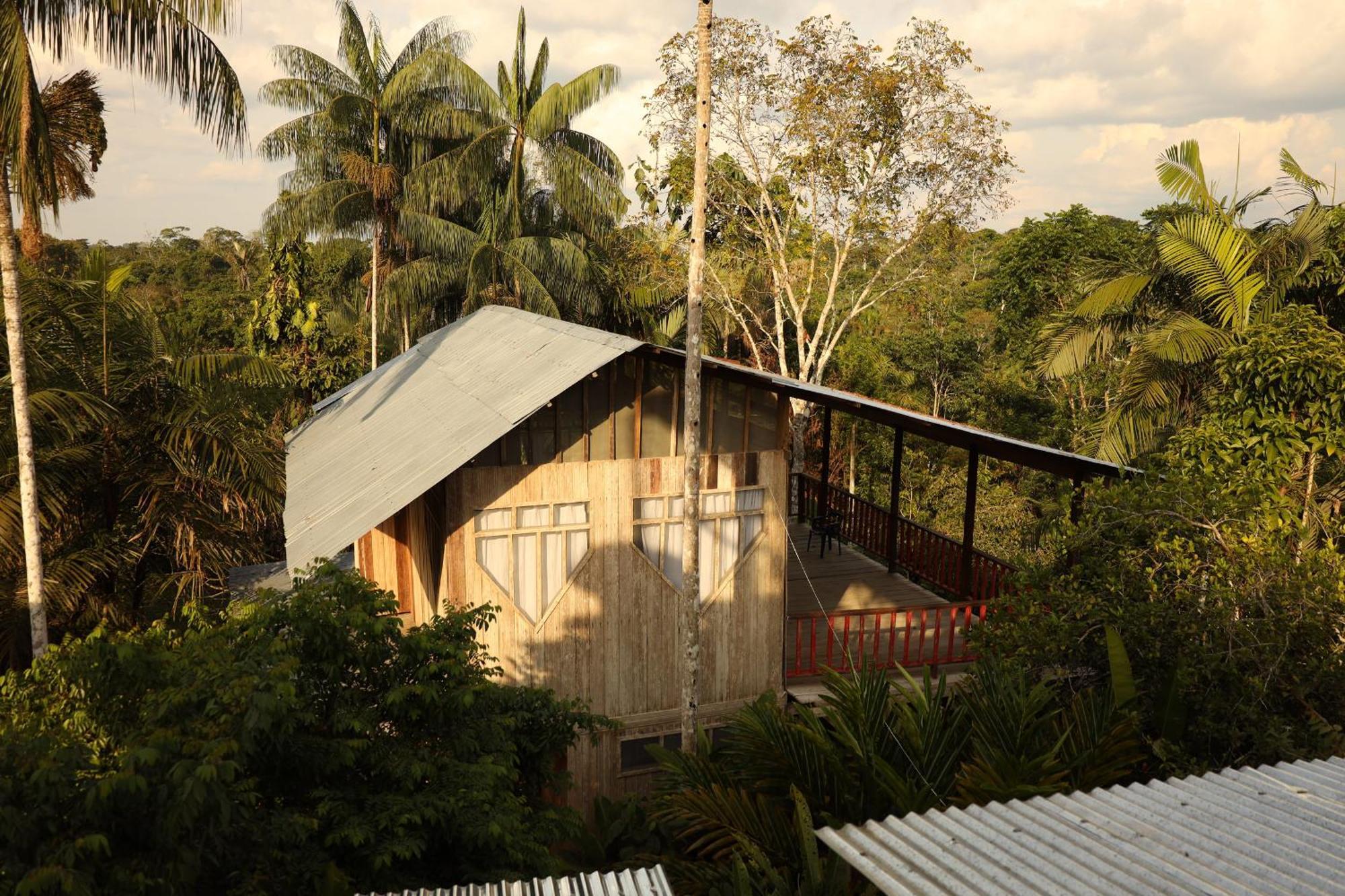 Hotel La Ceiba, Amazonas à Leticia Extérieur photo